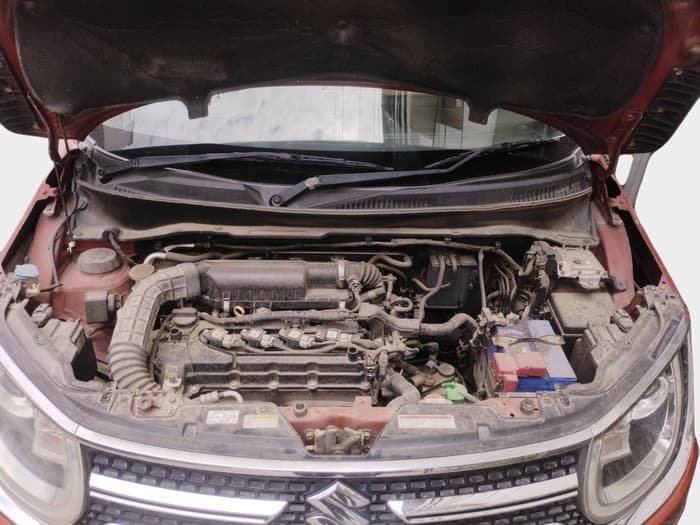 2017 Maruti IGNIS ALPHA 1.2 DUAL TONE, Petrol, Manual, 71,674 km, exterior
