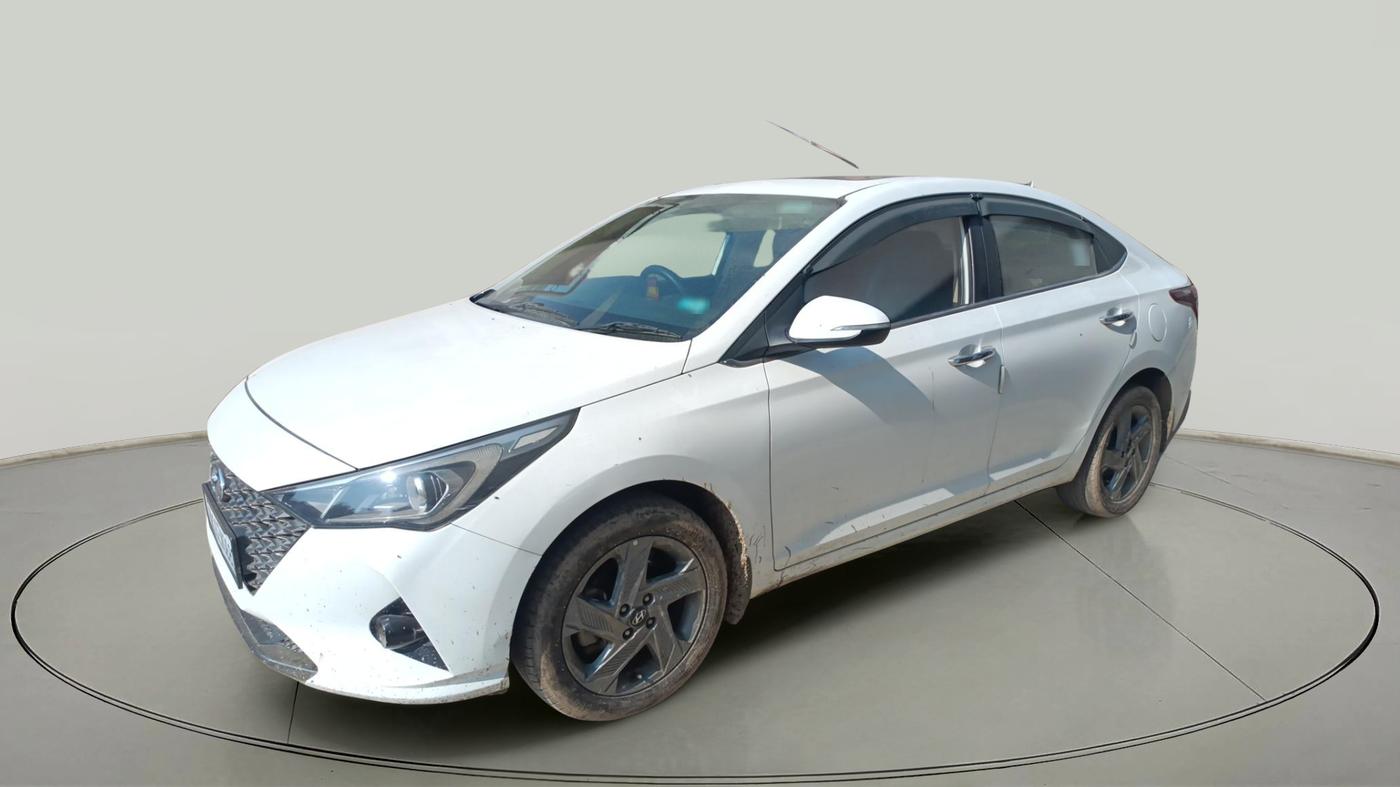 2021 Hyundai Verna SX 1.5 CRDI, Diesel, Manual, 76,249 km, exterior
