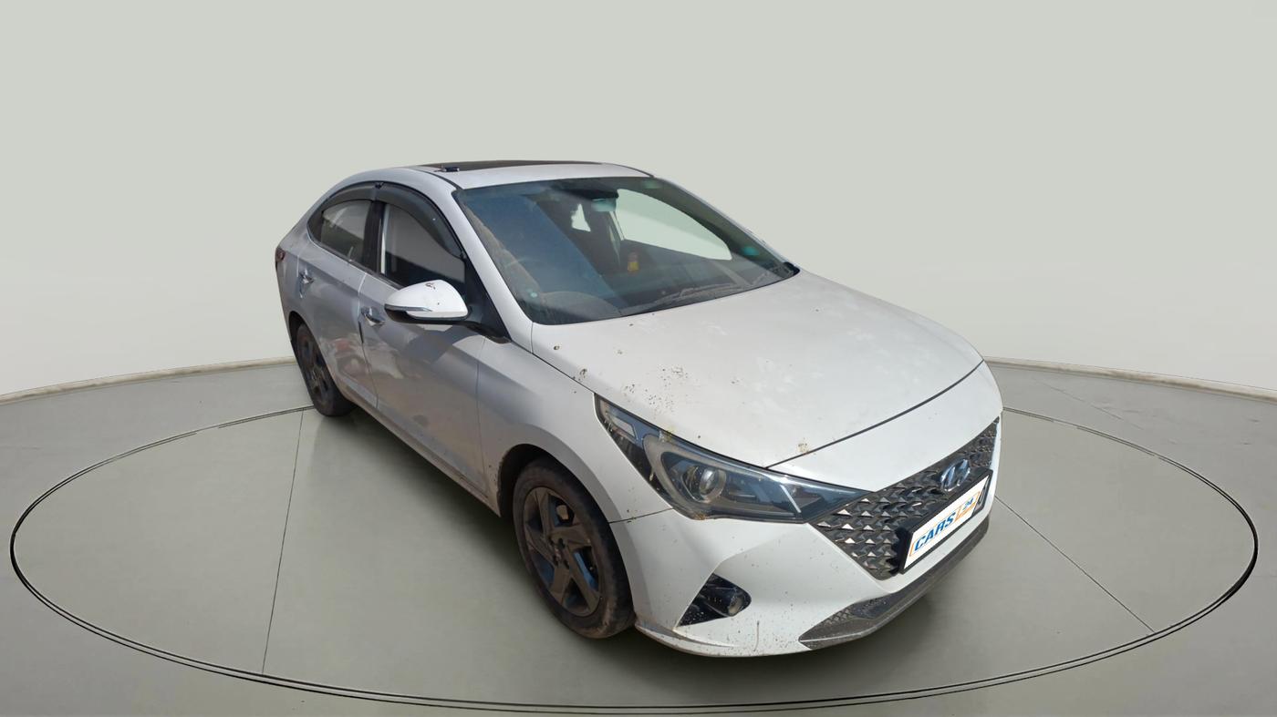 2021 Hyundai Verna SX 1.5 CRDI, Diesel, Manual, 76,249 km, exterior