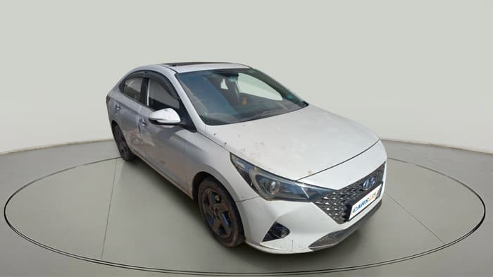 2021 Hyundai Verna SX 1.5 CRDI, Diesel, Manual, 76,249 km, exterior