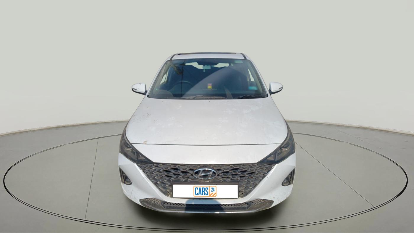 2021 Hyundai Verna SX 1.5 CRDI, Diesel, Manual, 76,249 km, exterior