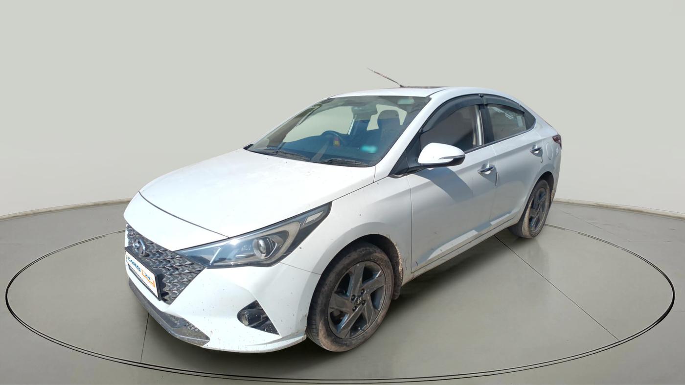 2021 Hyundai Verna SX 1.5 CRDI, Diesel, Manual, 76,249 km, exterior