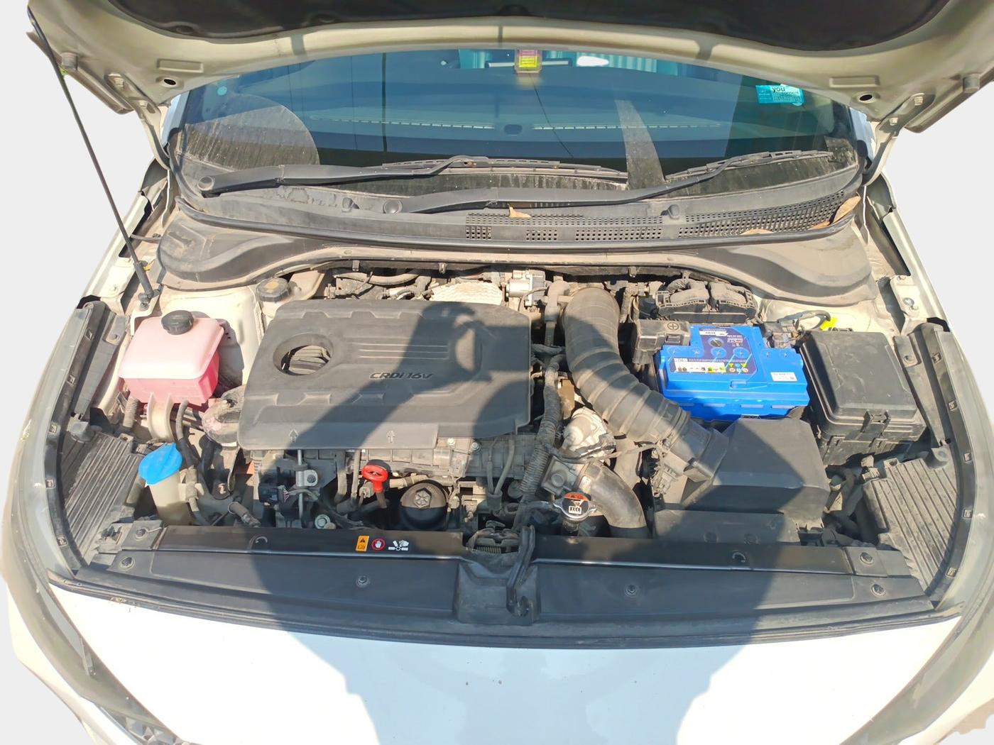 2021 Hyundai Verna SX 1.5 CRDI, Diesel, Manual, 76,249 km, exterior