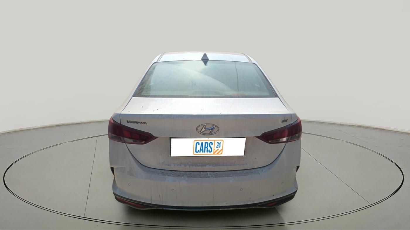 2021 Hyundai Verna SX 1.5 CRDI, Diesel, Manual, 76,249 km, exterior
