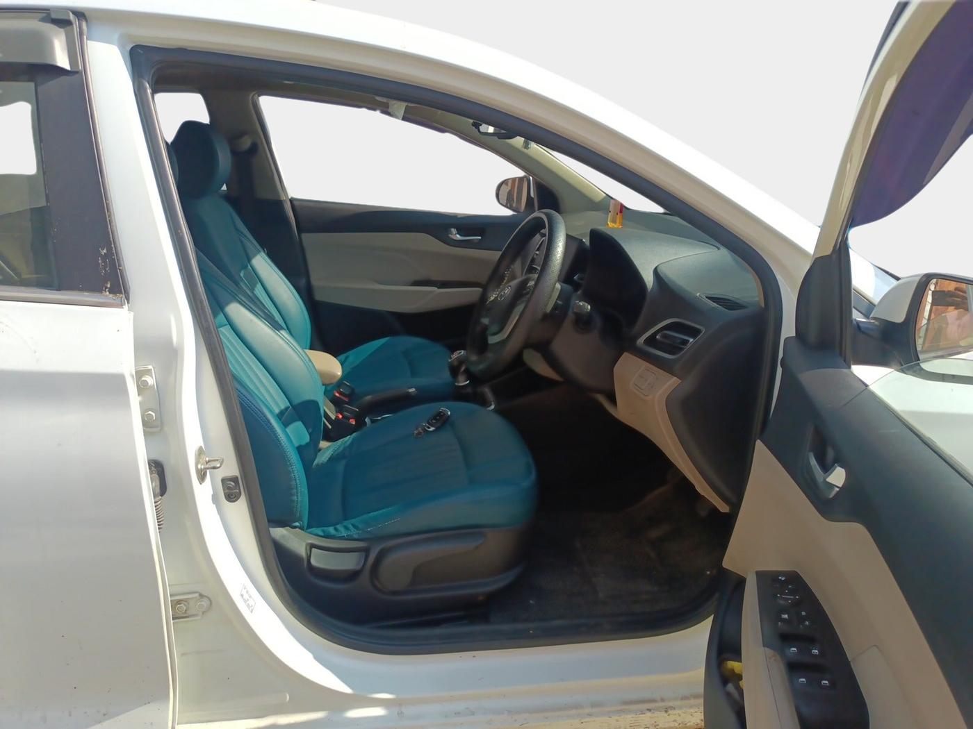 2021 Hyundai Verna SX 1.5 CRDI, Diesel, Manual, 76,249 km, interior