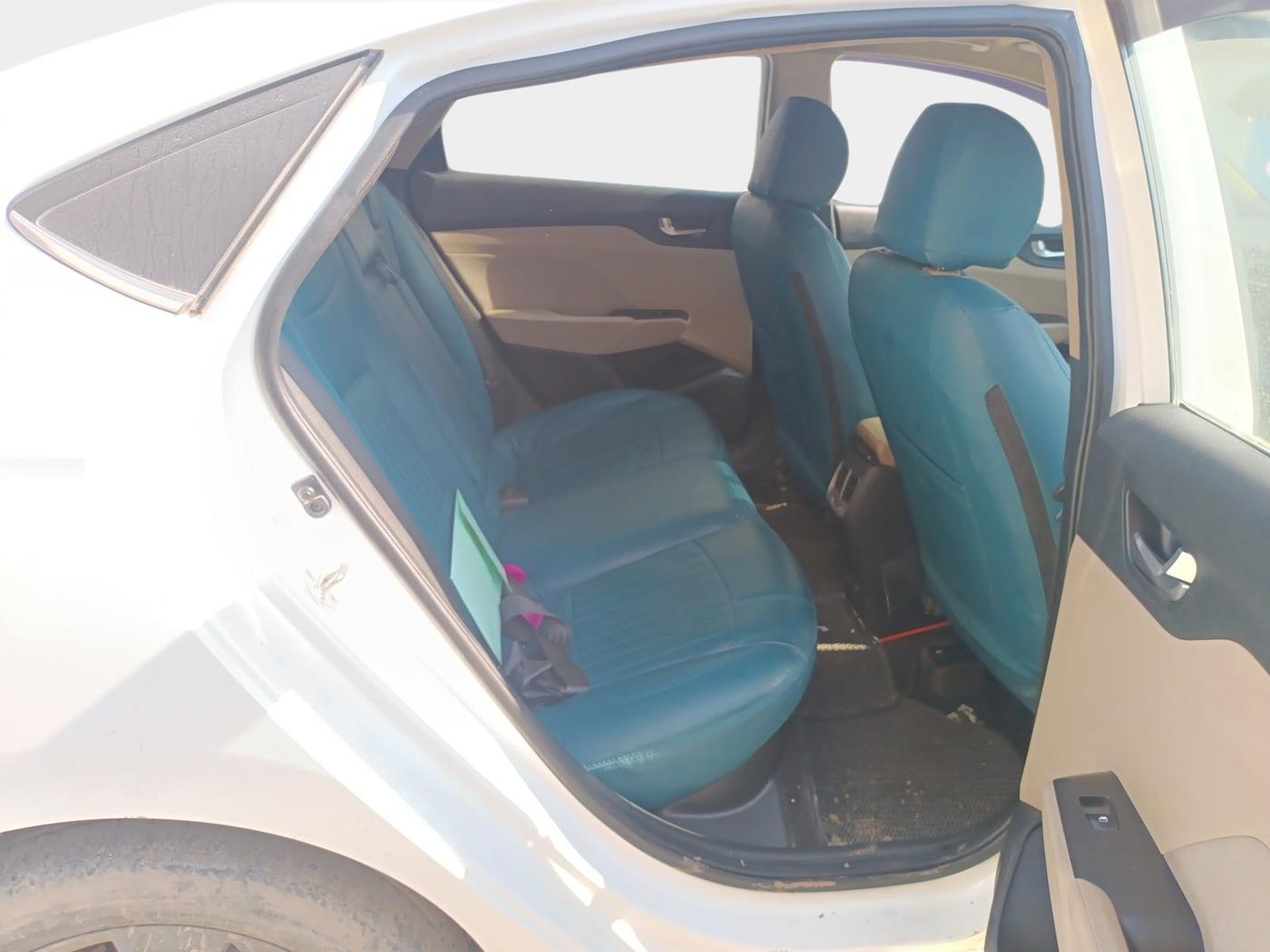 2021 Hyundai Verna SX 1.5 CRDI, Diesel, Manual, 76,249 km, interior