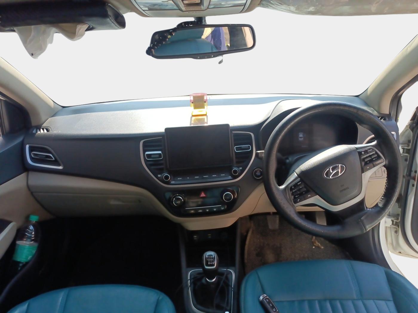 2021 Hyundai Verna SX 1.5 CRDI, Diesel, Manual, 76,249 km, interior