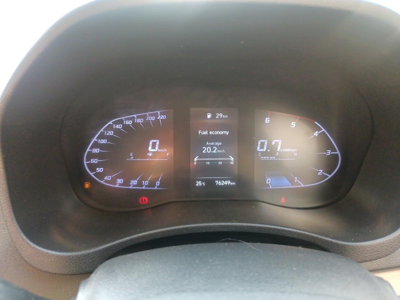 2021 Hyundai Verna SX 1.5 CRDI, Diesel, Manual, 76,249 km, interior