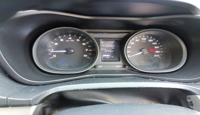 2018 Tata NEXON XM DIESEL, Diesel, Manual, 83,353 km, interior