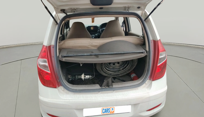 2012 Hyundai i10 MAGNA 1.1 LPG, Petrol, Manual, 75,112 km, exterior