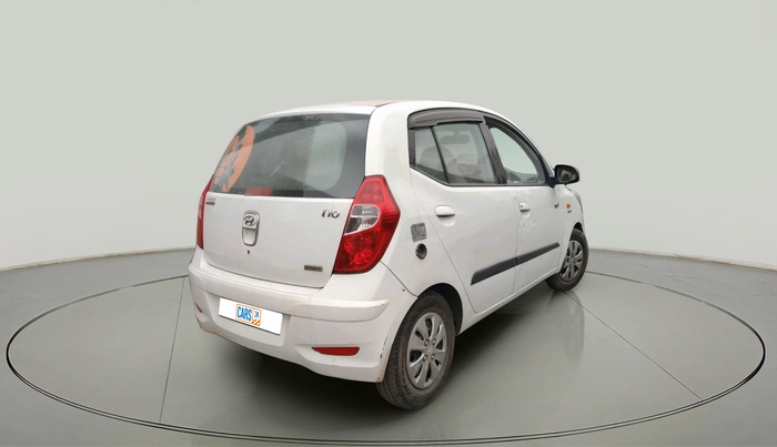 2012 Hyundai i10 MAGNA 1.1 LPG, Petrol, Manual, 75,112 km, exterior