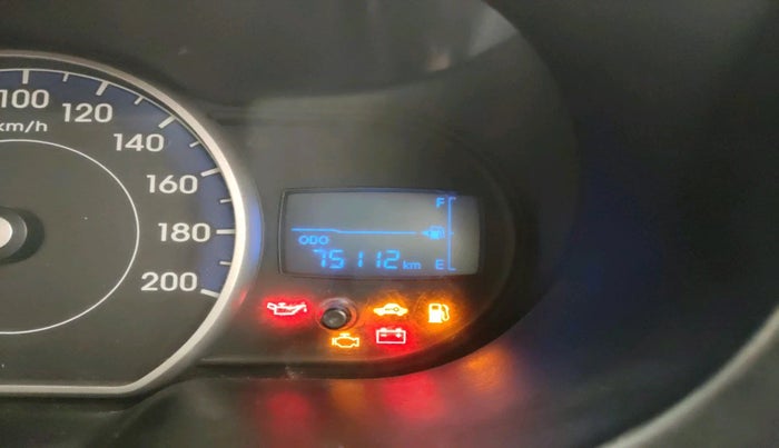 2012 Hyundai i10 MAGNA 1.1 LPG, Petrol, Manual, 75,112 km, interior