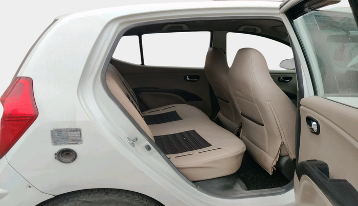 2012 Hyundai i10 MAGNA 1.1 LPG, Petrol, Manual, 75,112 km, interior