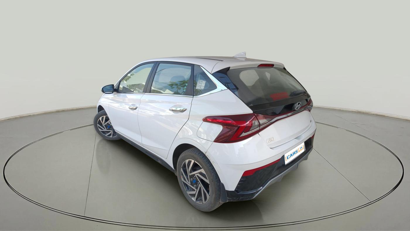 2024 Hyundai NEW I20 ASTA 1.2 MT, Petrol, Manual, 8,083 km, exterior