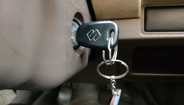 2011 Maruti Zen Estilo LXI, Petrol, Manual, 44,361 km, interior