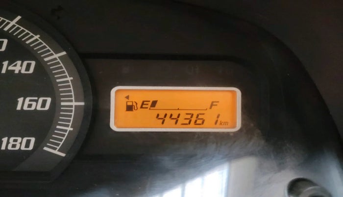 2011 Maruti Zen Estilo LXI, Petrol, Manual, 44,361 km, interior
