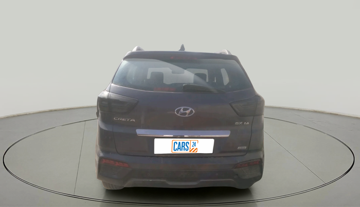 2016 Hyundai Creta SX 1.6 DIESEL, Diesel, Manual, 1,33,473 km, exterior