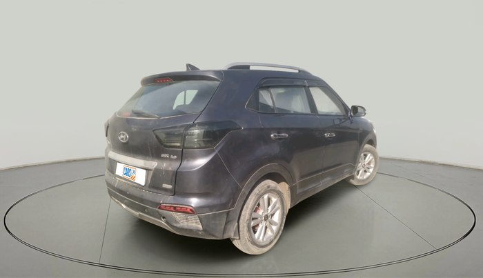 2016 Hyundai Creta SX 1.6 DIESEL, Diesel, Manual, 1,33,473 km, exterior