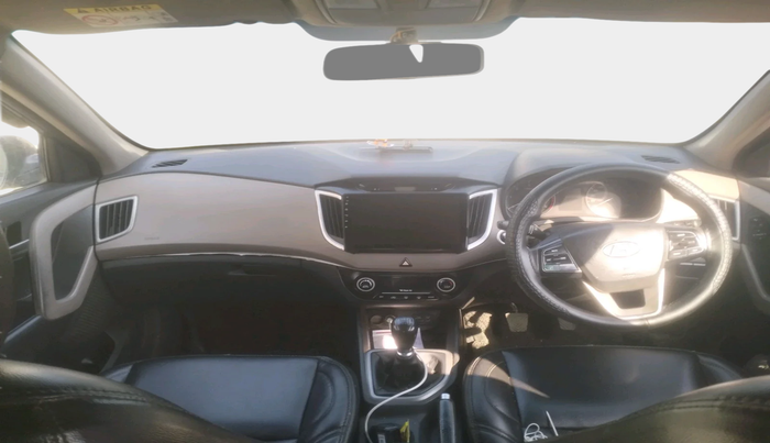 2016 Hyundai Creta SX 1.6 DIESEL, Diesel, Manual, 1,33,473 km, interior