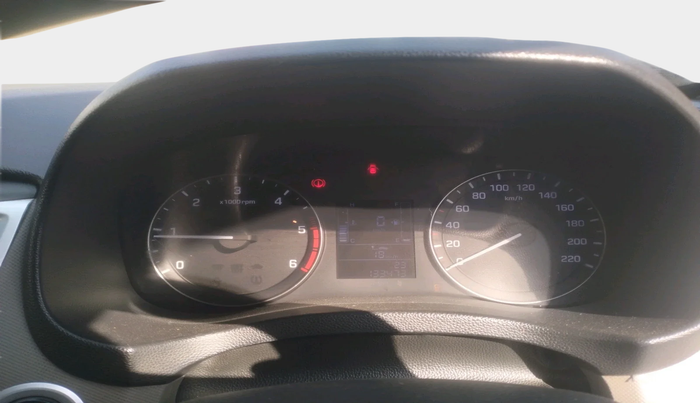 2016 Hyundai Creta SX 1.6 DIESEL, Diesel, Manual, 1,33,473 km, interior