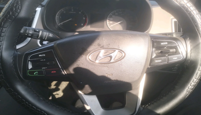 2016 Hyundai Creta SX 1.6 DIESEL, Diesel, Manual, 1,33,473 km, interior