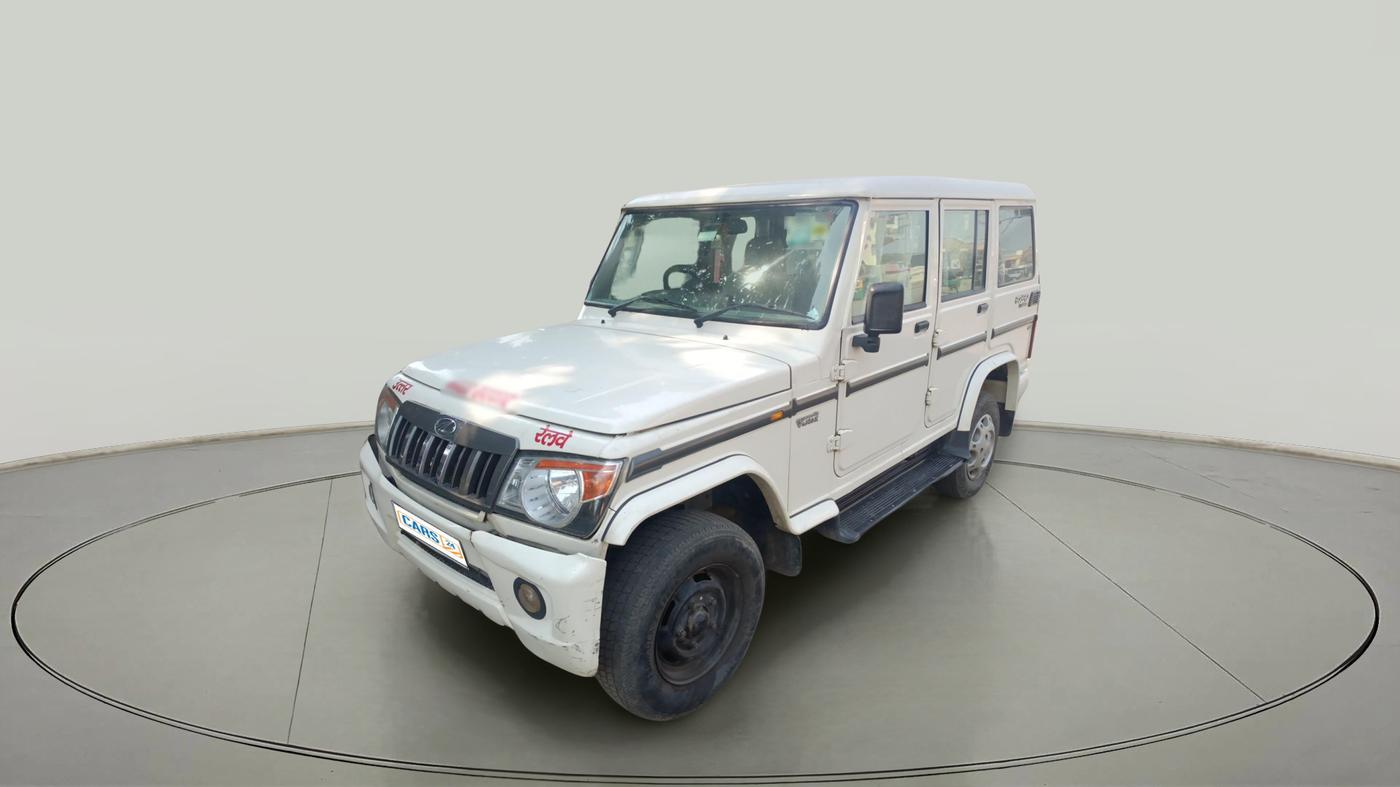 2020 Mahindra Bolero POWER PLUS SLE, Diesel, Manual, 96,777 km, exterior
