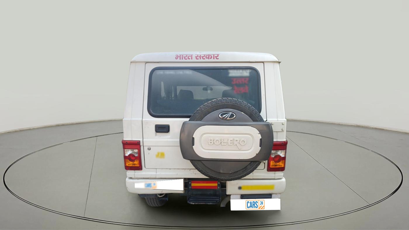 2020 Mahindra Bolero POWER PLUS SLE, Diesel, Manual, 96,777 km, exterior