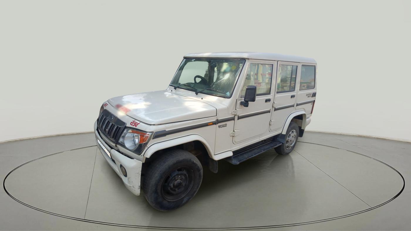 2020 Mahindra Bolero POWER PLUS SLE, Diesel, Manual, 96,777 km, exterior