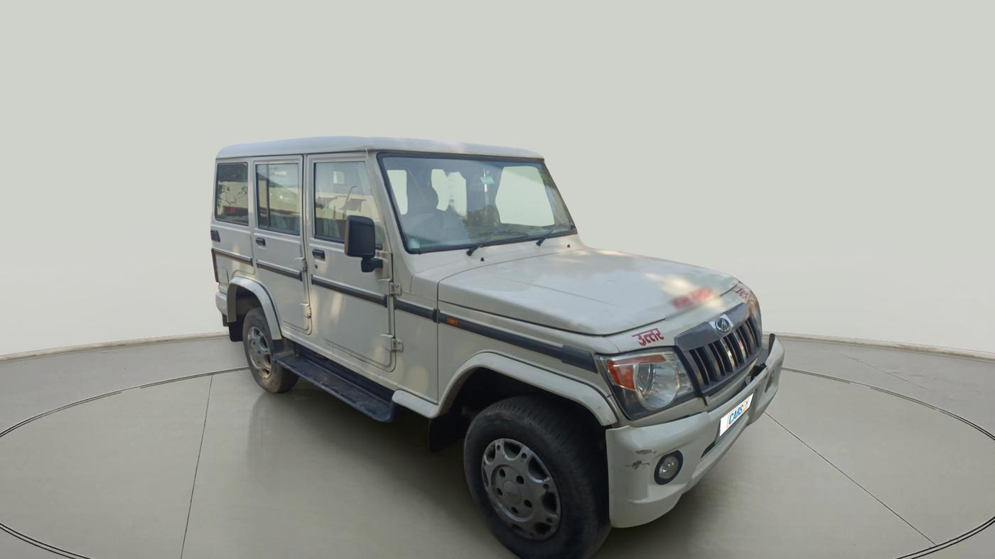 2020 Mahindra Bolero POWER PLUS SLE, Diesel, Manual, 96,777 km, exterior