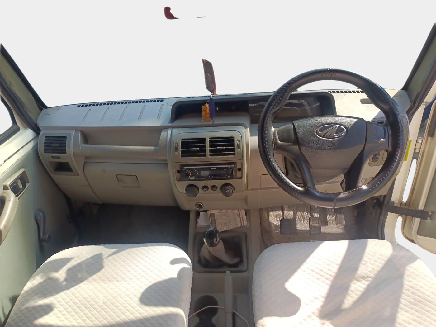 2020 Mahindra Bolero POWER PLUS SLE, Diesel, Manual, 96,777 km, interior