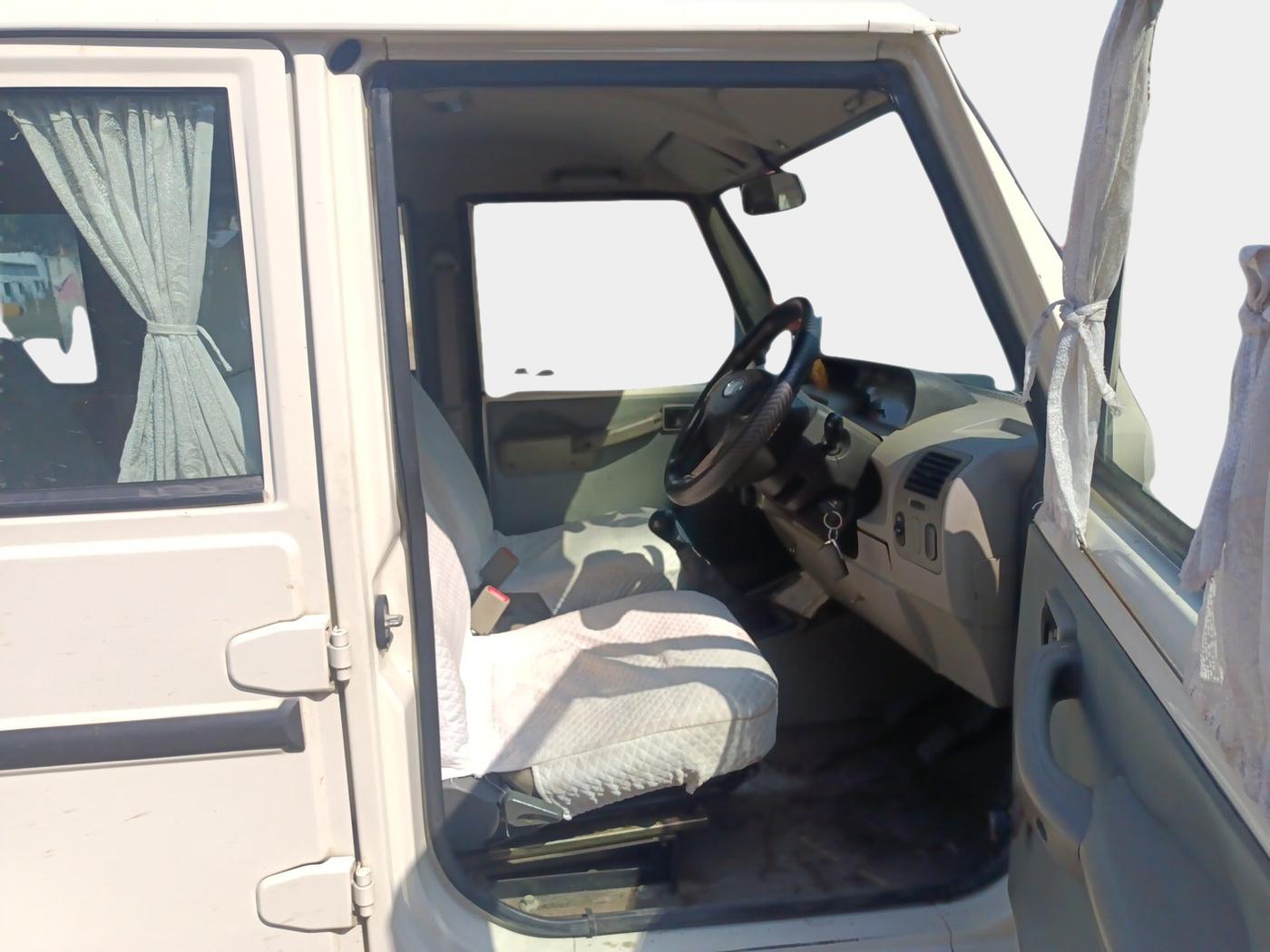 2020 Mahindra Bolero POWER PLUS SLE, Diesel, Manual, 96,777 km, interior