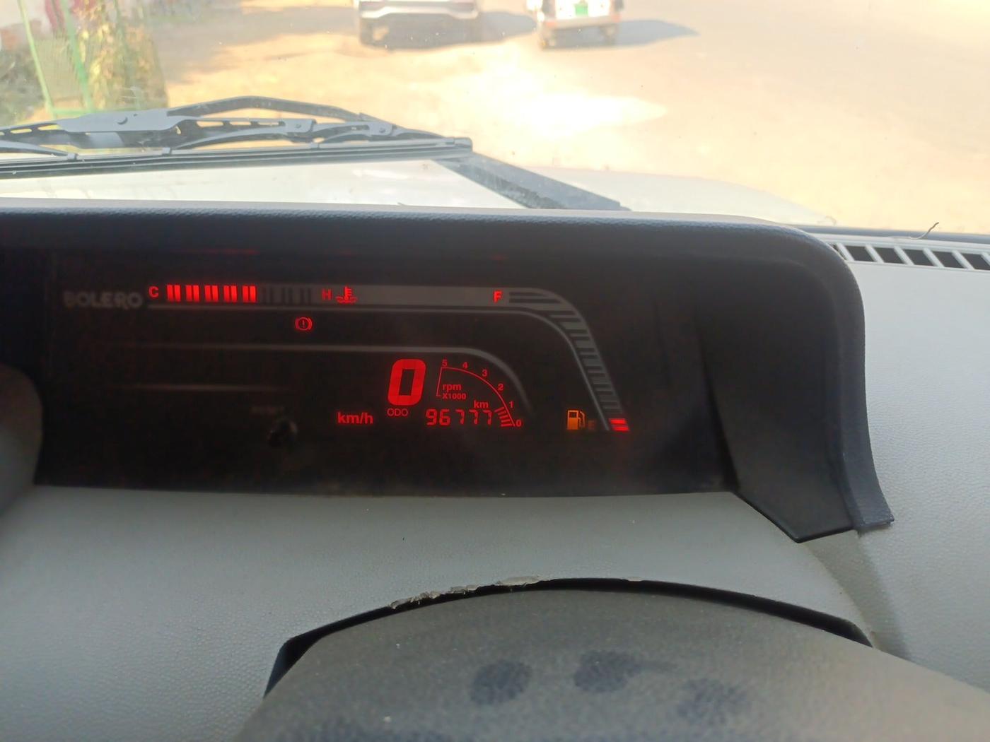 2020 Mahindra Bolero POWER PLUS SLE, Diesel, Manual, 96,777 km, interior