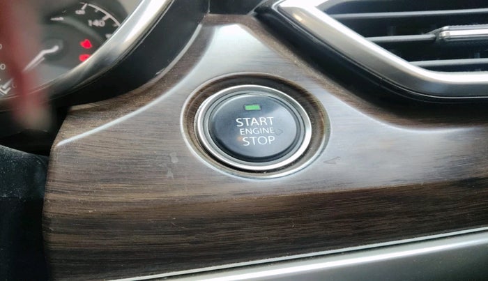 2021 Tata Harrier XZ PLUS 2.0L, Diesel, Manual, 1,11,488 km, interior