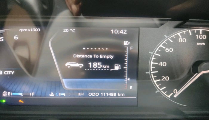 2021 Tata Harrier XZ PLUS 2.0L, Diesel, Manual, 1,11,488 km, interior