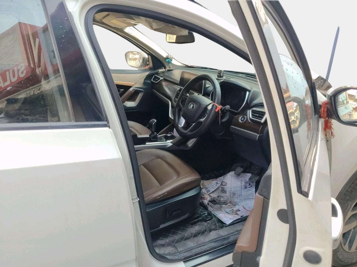 2021 Tata Harrier XZ PLUS 2.0L, Diesel, Manual, 1,11,488 km, interior