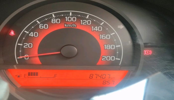 2018 Maruti IGNIS SIGMA 1.2, Petrol, Manual, 87,407 km, interior