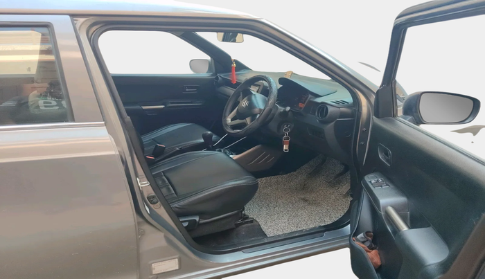 2018 Maruti IGNIS SIGMA 1.2, Petrol, Manual, 87,407 km, interior