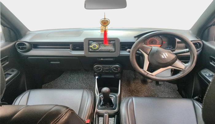 2018 Maruti IGNIS SIGMA 1.2, Petrol, Manual, 87,407 km, interior