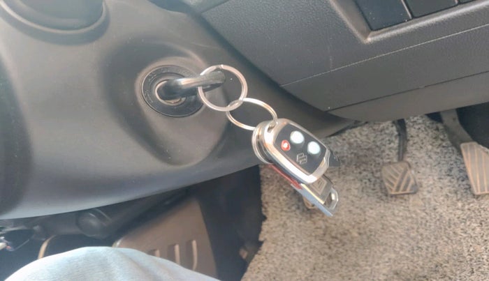 2018 Maruti IGNIS SIGMA 1.2, Petrol, Manual, 87,407 km, interior