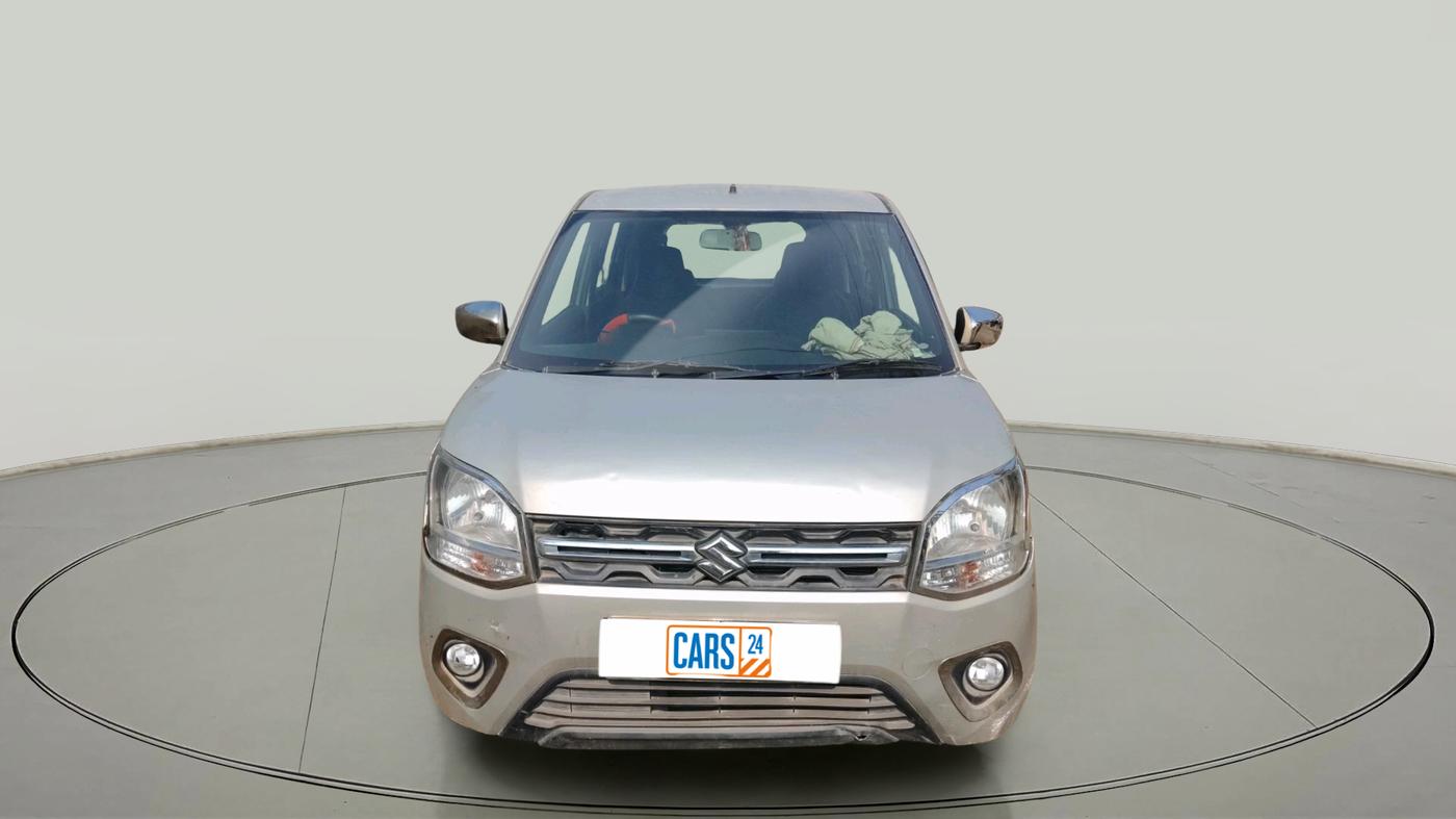 2019 Maruti New Wagon-R VXI 1.2, Petrol, Manual, 14,269 km, exterior