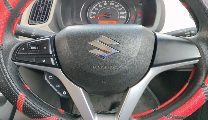 2019 Maruti New Wagon-R VXI 1.2, Petrol, Manual, 14,269 km, interior