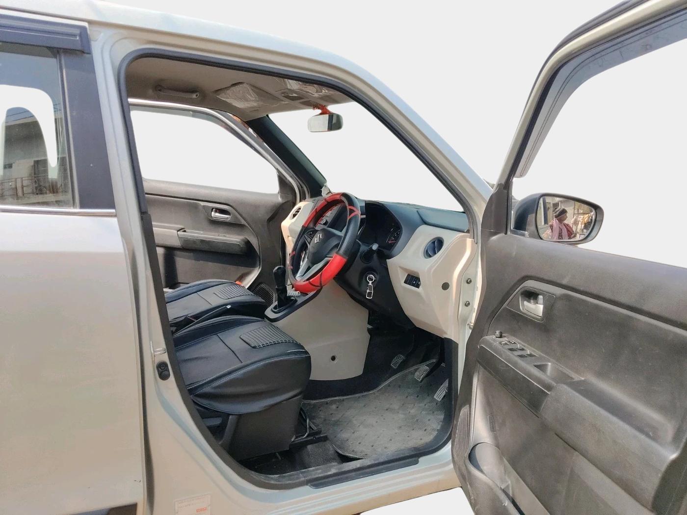 2019 Maruti New Wagon-R VXI 1.2, Petrol, Manual, 14,269 km, interior