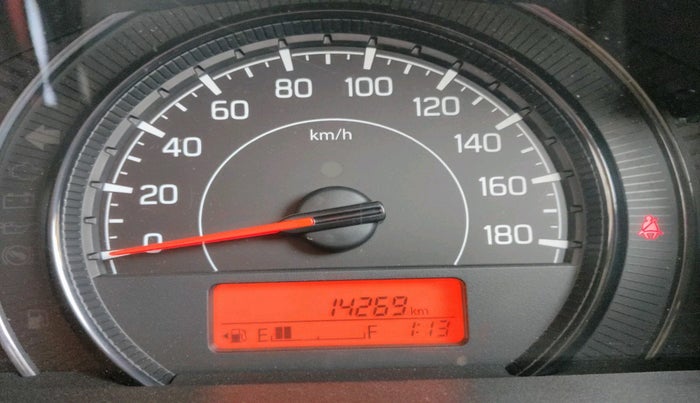 2019 Maruti New Wagon-R VXI 1.2, Petrol, Manual, 14,269 km, interior