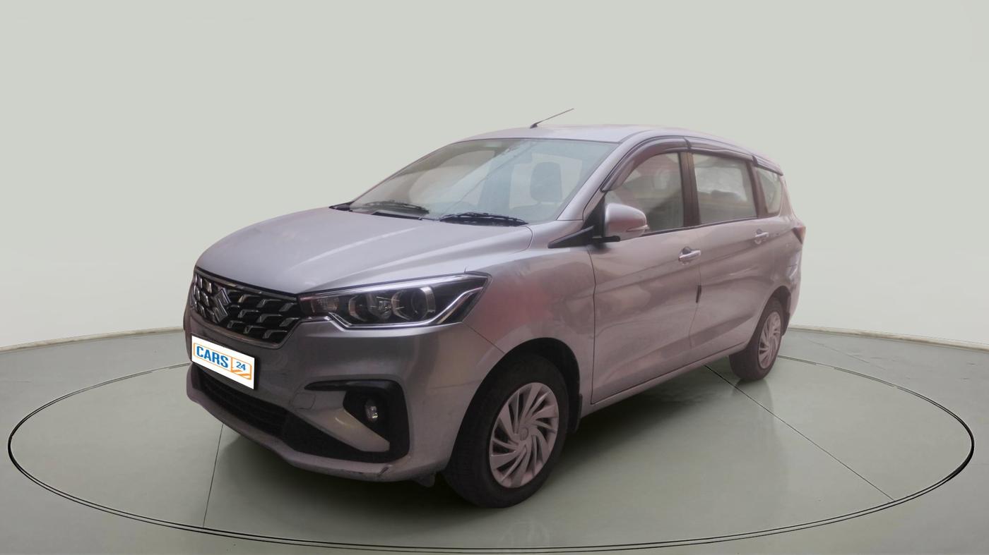 2022 Maruti Ertiga VXI AT SHVS, Petrol, Automatic, 17,546 km, exterior