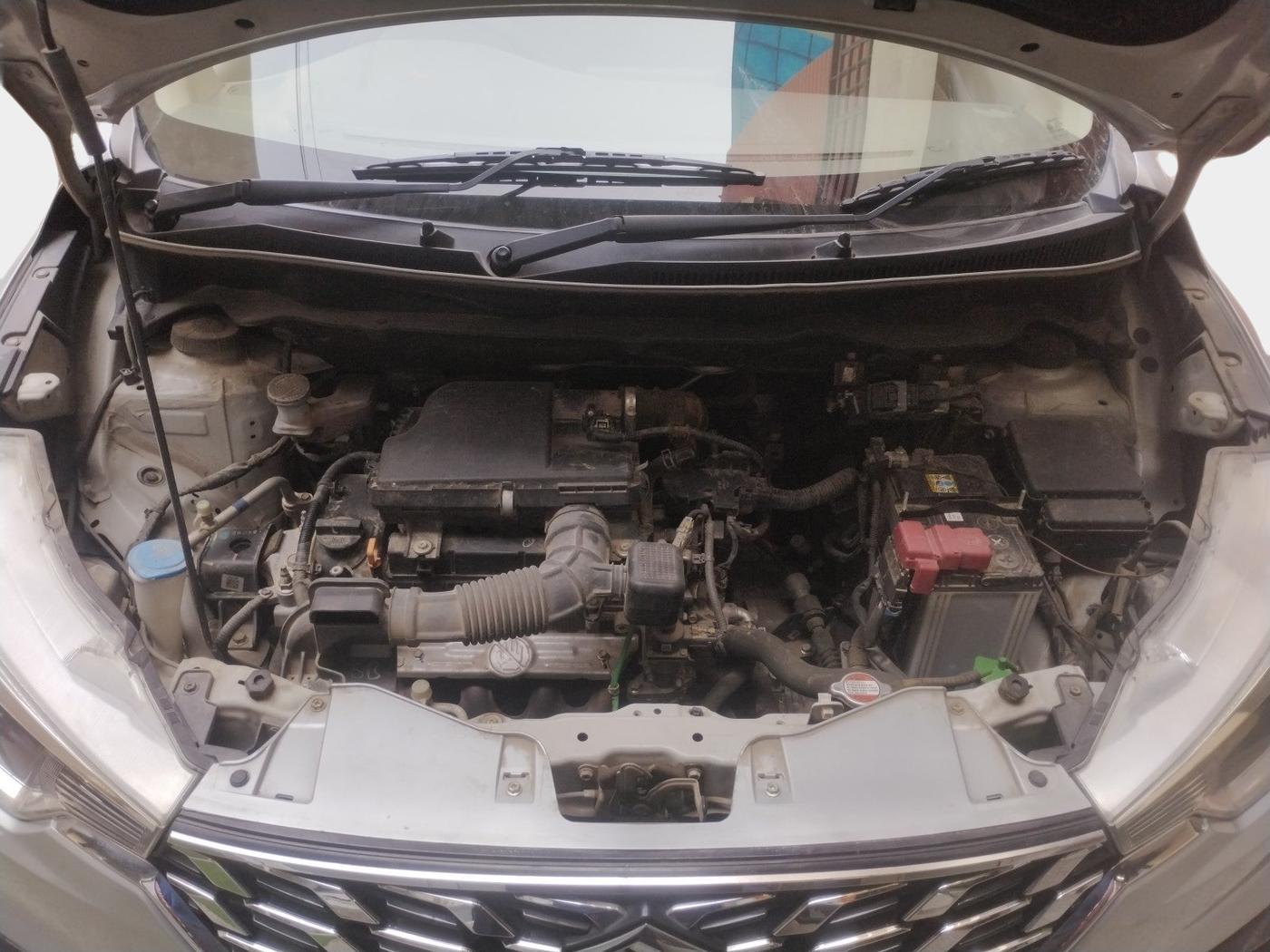 2022 Maruti Ertiga VXI AT SHVS, Petrol, Automatic, 17,546 km, exterior