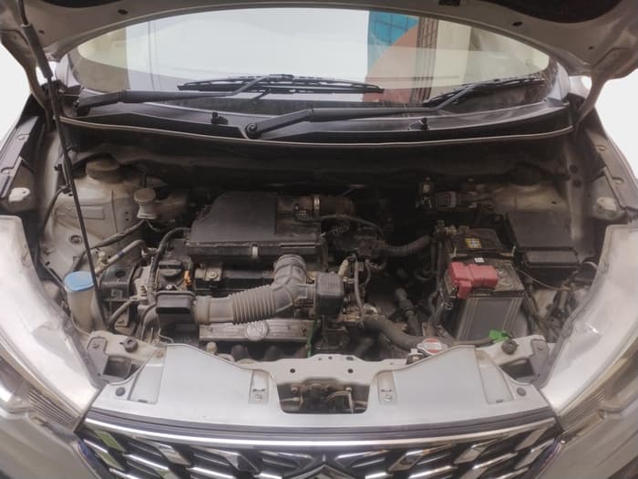 2022 Maruti Ertiga VXI AT SHVS, Petrol, Automatic, 17,546 km, exterior