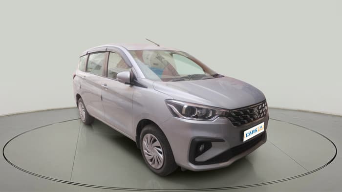 2022 Maruti Ertiga VXI AT SHVS, Petrol, Automatic, 17,546 km, exterior