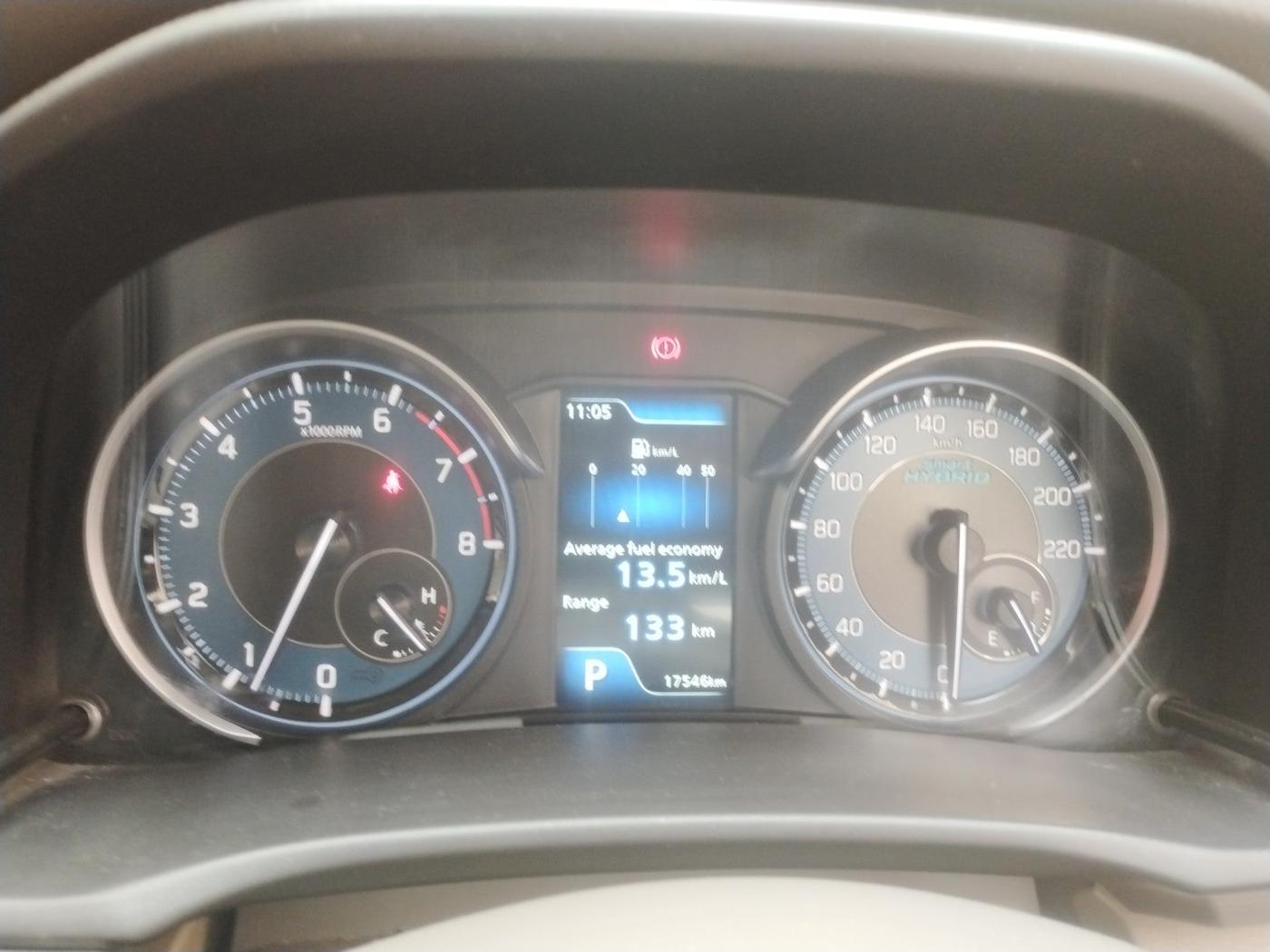 2022 Maruti Ertiga VXI AT SHVS, Petrol, Automatic, 17,546 km, interior