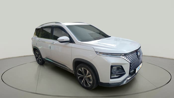 2024 MG HECTOR PLUS SAVVY PRO 1.5 TURBO CVT 6 STR, Petrol, Automatic, 33,494 km, exterior