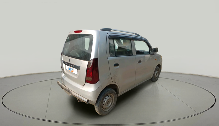 2011 Maruti Wagon R Duo DUO LXI LPG, Petrol, Manual, 1,09,333 km, exterior
